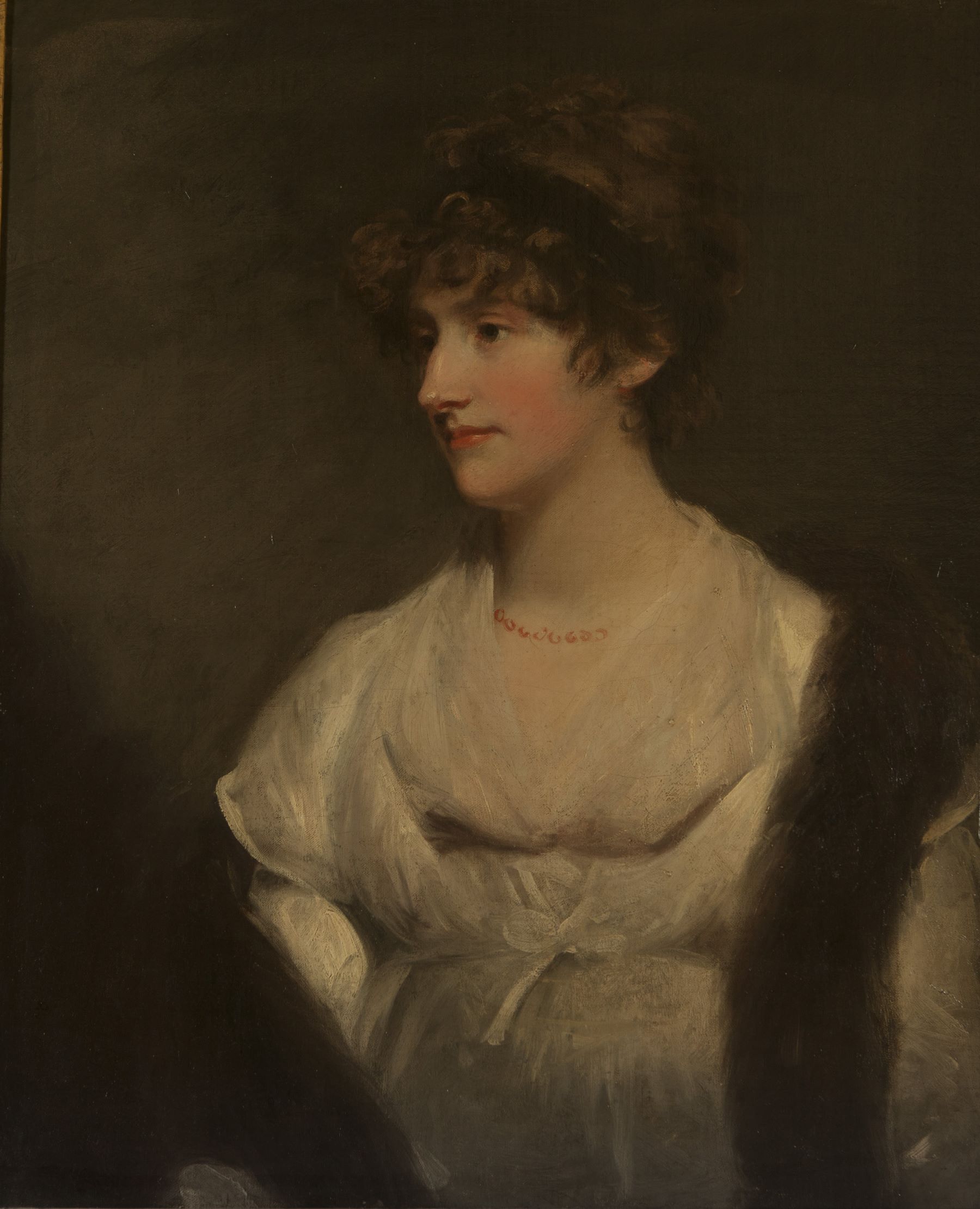 Oil Painting Portrait of Lady Jane Orde.